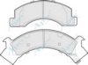 ISUZU 4106089TB0 Brake Pad Set, disc brake